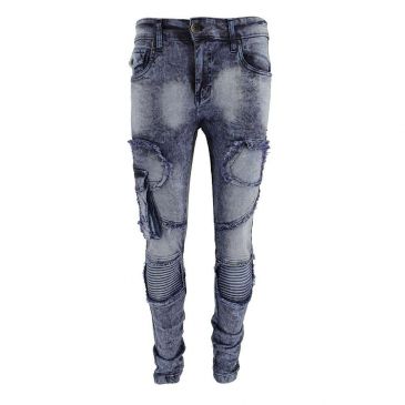 men-peviani-biker-stretch-patchwork-slim-fit-ripped-distressed-denim-jeans-pant