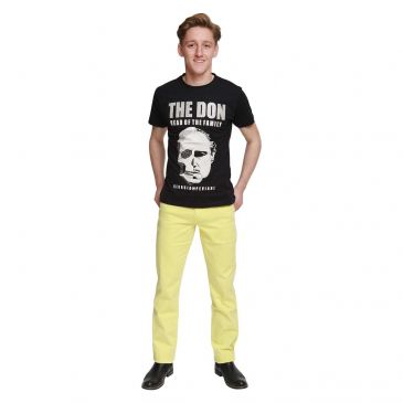 black-new-the-don-mens-time-is-money-graphic-urban-hip-hop-tee-shirts-casual-t-shirt-top-tee